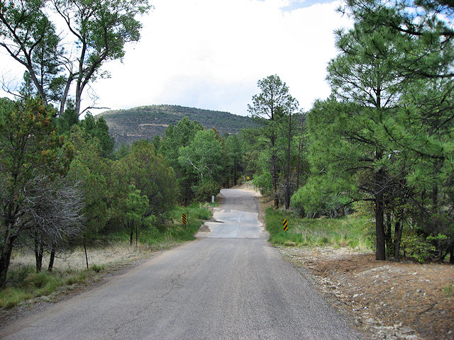 Trail of the Mountain Spirits National Scenic Byway