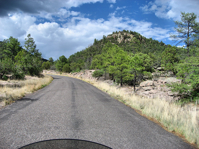 Trail of the Mountain Spirits National Scenic Byway