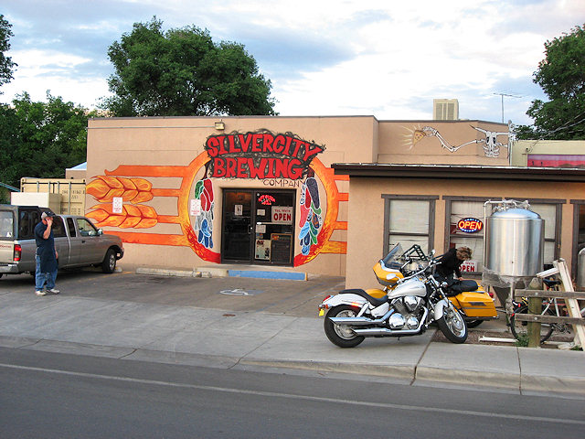 Silver City Brewing - Downtown Silver City, NM