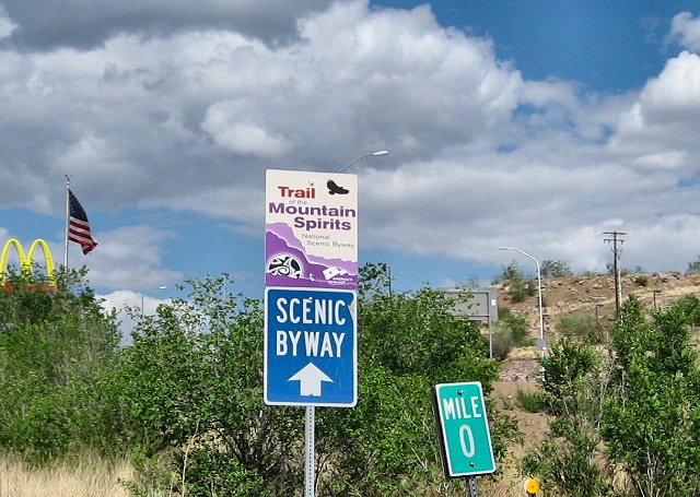 Trail of the Mountain Spirits National Scenic Byway