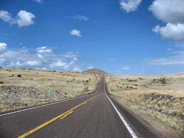 US 60 Between Alpine and Springerville, AZ