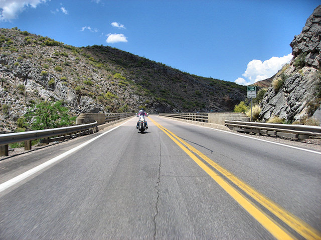 US Hwy. 60 N. of Superior, AZ