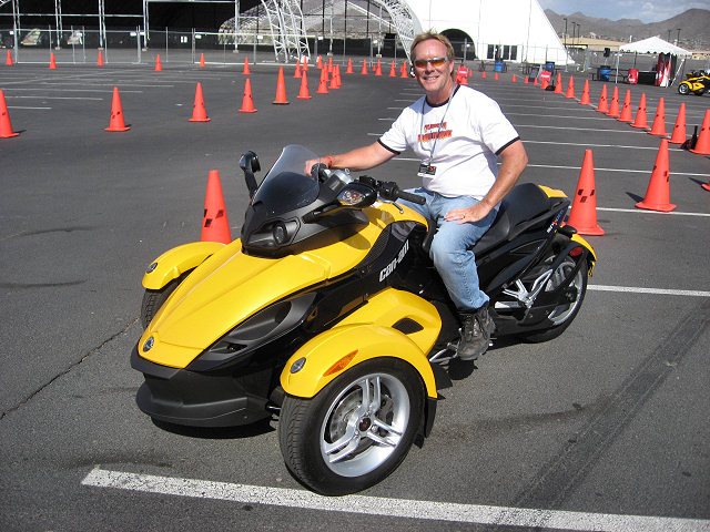Barry Caraway on Spyder