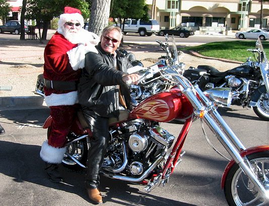 Santa's Riding What??