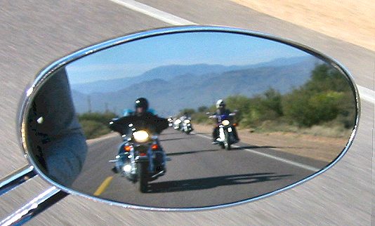 The Cyclerides.com Mirror Shot