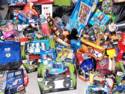 Cyclerides.com Toys To Kids Ride 2007