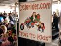 Cyclerides.com Toys To Kids Ride 2007