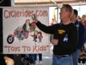 Cyclerides.com Toys To Kids Ride 2007