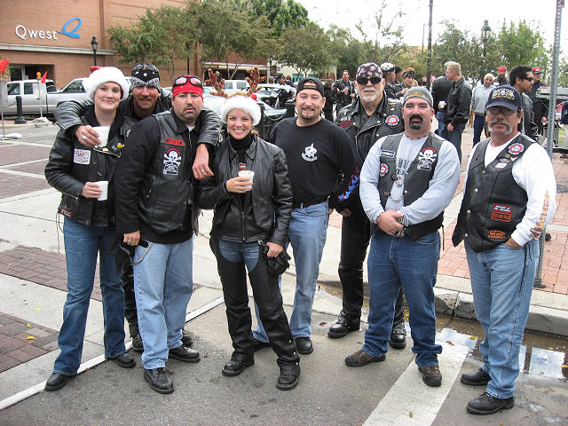 Cyclerides.com Toys To Kids Ride 2007