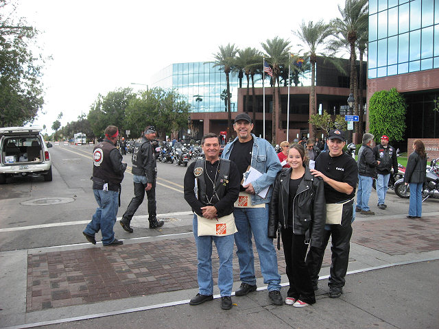 Cyclerides.com Toys To Kids Ride 2007