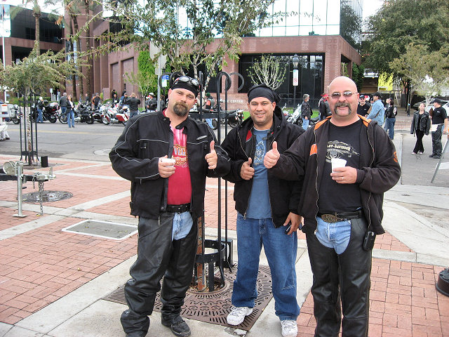 Cyclerides.com Toys To Kids Ride 2007
