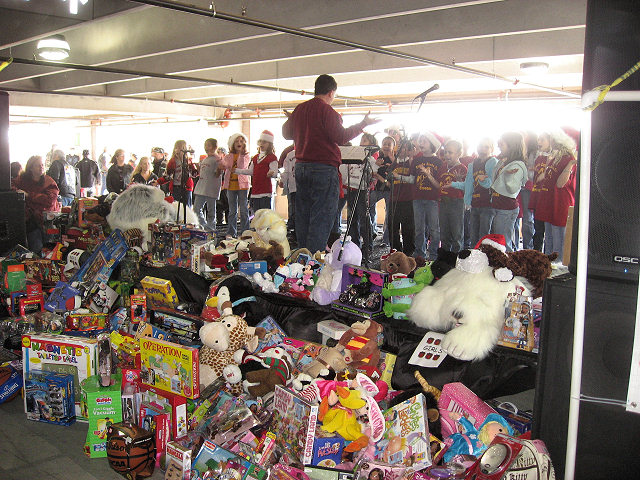 Cyclerides.com Toys To Kids Ride 2007