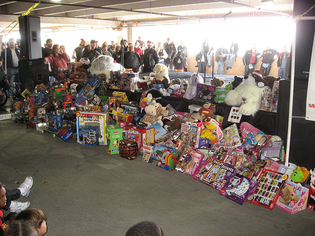 Cyclerides.com Toys To Kids Ride 2007