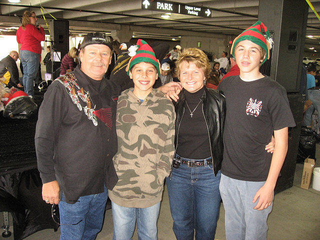 Cyclerides.com Toys To Kids Ride 2007