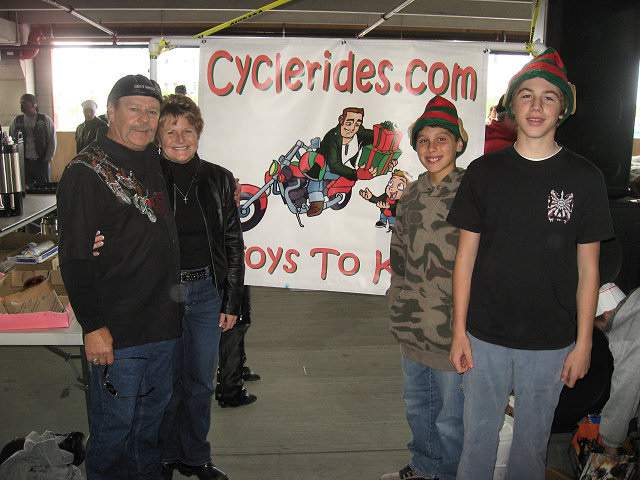 Cyclerides.com Toys To Kids Ride 2007