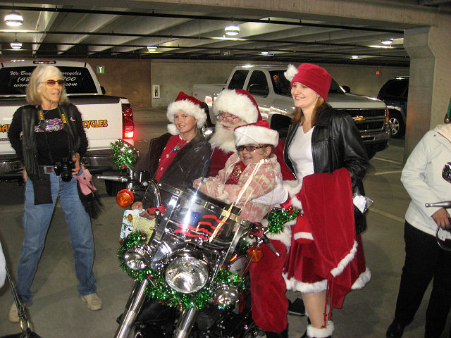 Cyclerides.com Toys To Kids Ride 2007