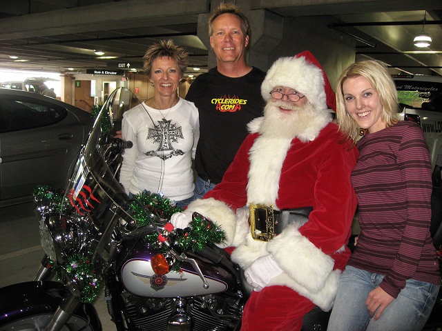 Cyclerides.com Toys To Kids Ride 2007