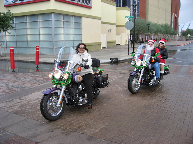 Cyclerides.com Toys To Kids Ride 2007