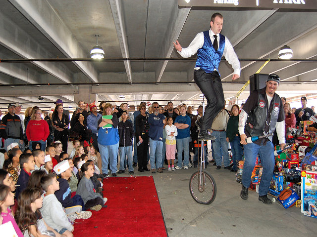 Cyclerides.com Toys To Kids Ride 2007