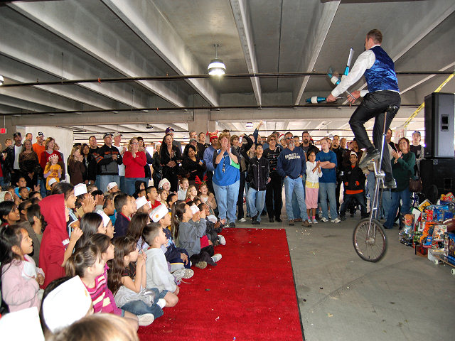Cyclerides.com Toys To Kids Ride 2007