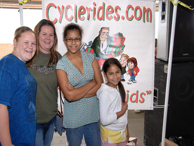 Cyclerides.com Toys To Kids Ride 2007
