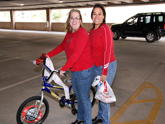 Cyclerides.com Toys To Kids Ride 2007