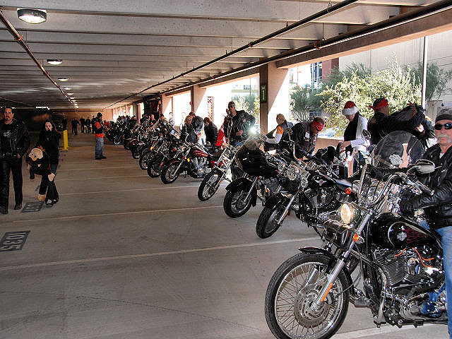 Cyclerides.com Toys To Kids Ride 2007