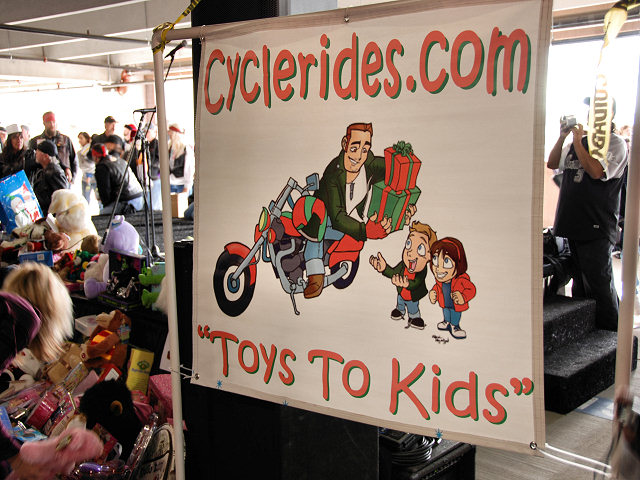 Cyclerides.com Toys To Kids Ride 2007
