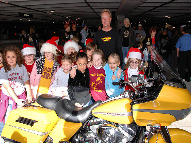 Cyclerides.com Toys To Kids Ride 2007