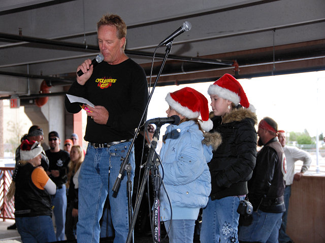 Cyclerides.com Toys To Kids Ride 2007