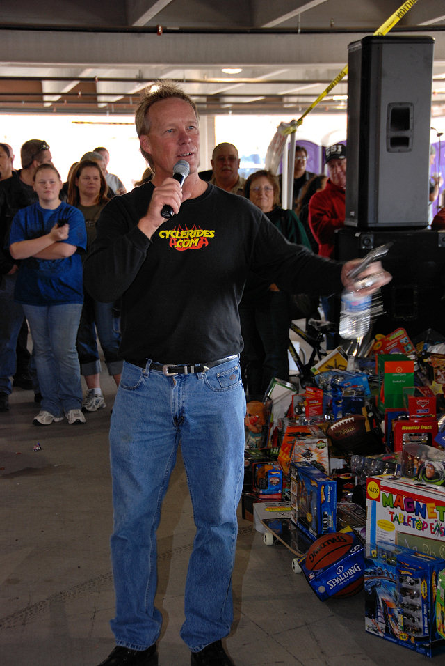Cyclerides.com Toys To Kids Ride 2007