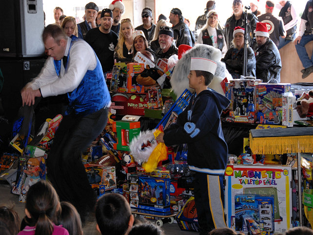 Cyclerides.com Toys To Kids Ride 2007