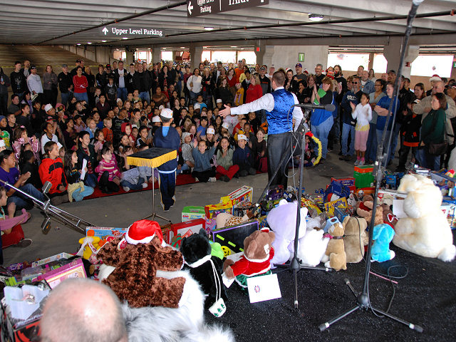 Cyclerides.com Toys To Kids Ride 2007