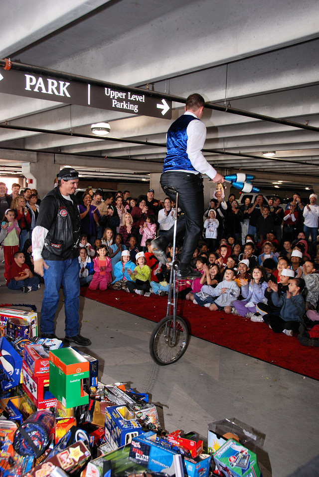 Cyclerides.com Toys To Kids Ride 2007