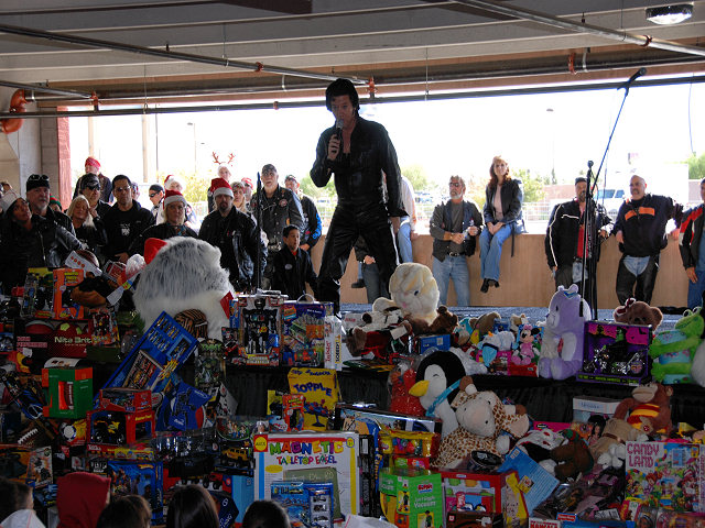 Cyclerides.com Toys To Kids Ride 2007