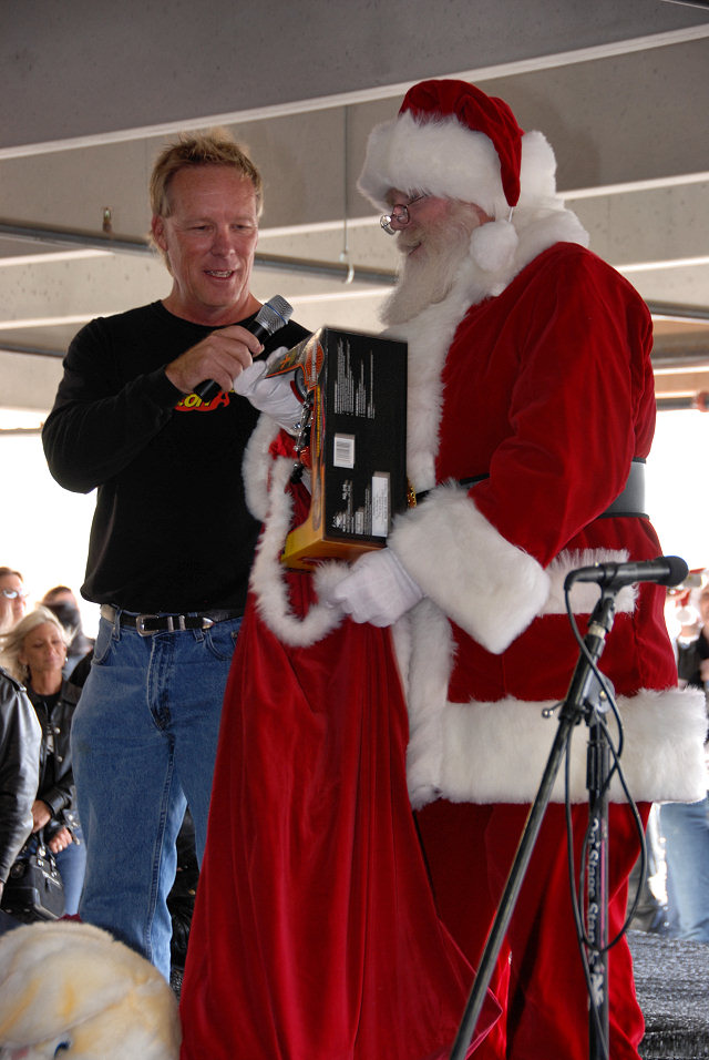Cyclerides.com Toys To Kids Ride 2007