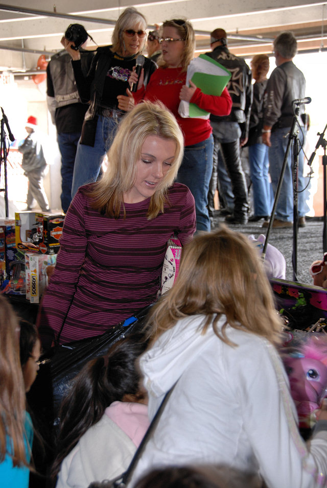 Cyclerides.com Toys To Kids Ride 2007