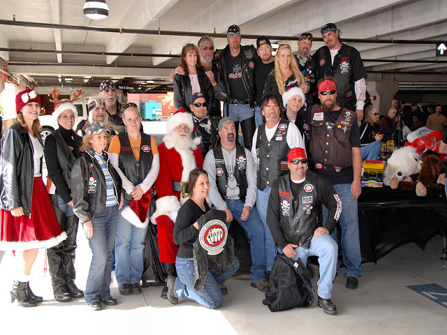 Cyclerides.com Toys To Kids Ride 2007
