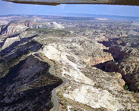 Hogback From the Air
