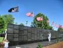Vietnam Traveling Wall in Phoenix August 2009