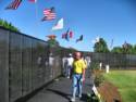 Vietnam Traveling Wall in Phoenix August 2009