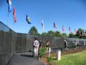 Vietnam Traveling Wall in Phoenix August 2009