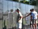 Vietnam Traveling Wall in Phoenix August 2009