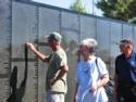 Vietnam Traveling Wall in Phoenix August 2009