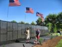 Vietnam Traveling Wall in Phoenix August 2009
