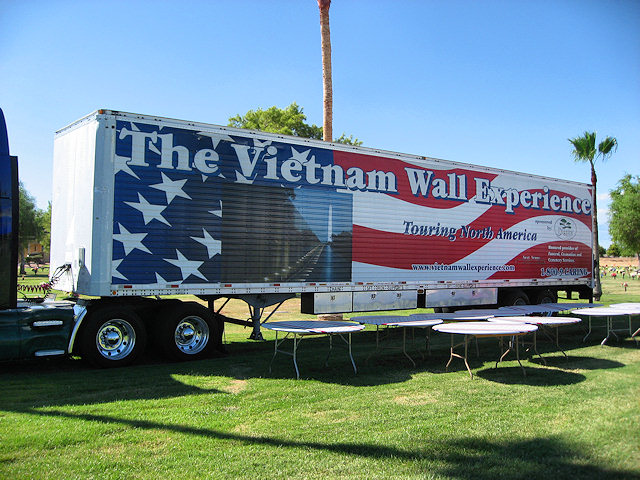 Vietnam Traveling Wall in Phoenix August 2009