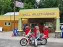 Mrs. C. at Skull Valley Garage