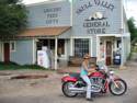Mrs. C. at Skull Valley General Store