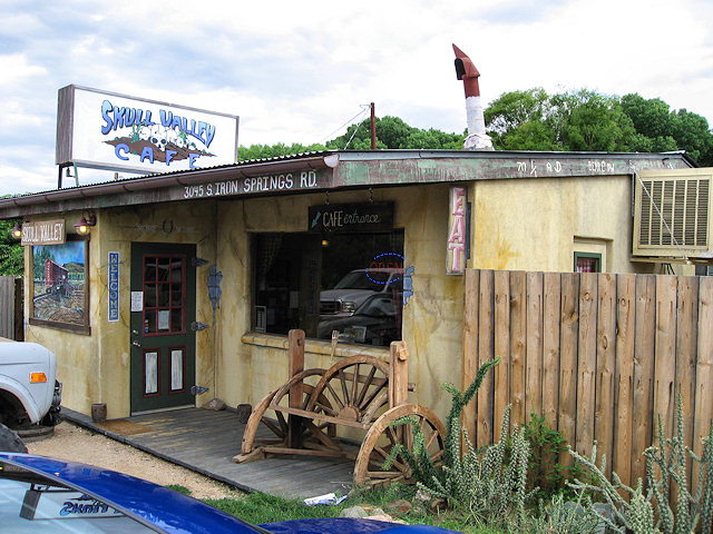 Skull Valley Cafe, Skull Valley, AZ