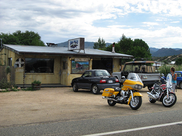 Skull Valley Cafe, Skull Valley, AZ